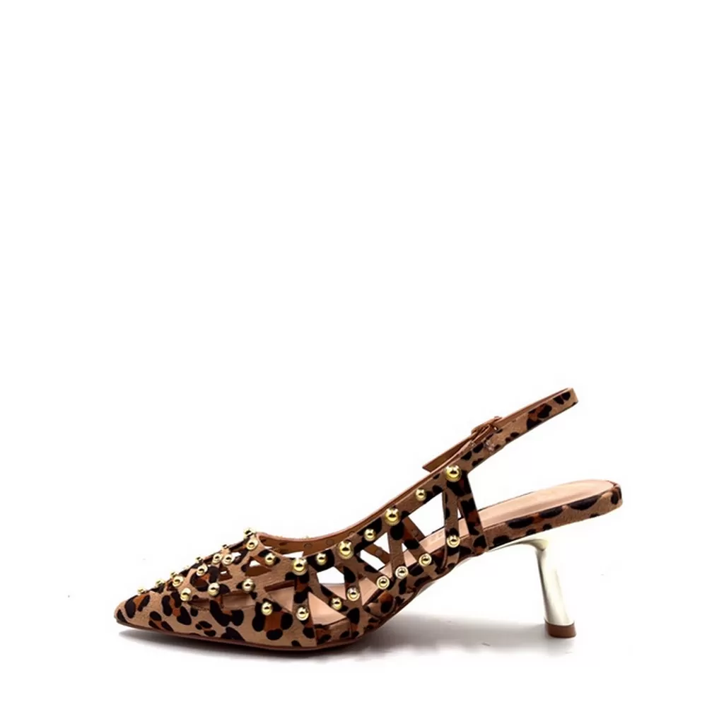 Γυναικεία Chanel K-12540 Maculato Beige